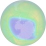 Antarctic Ozone 2010-11-02